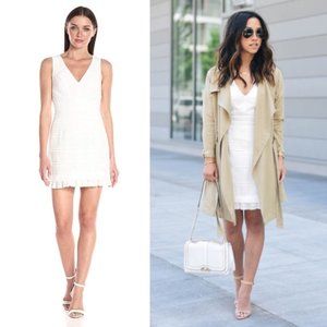 French Connection Summer Cage Geometric Dress